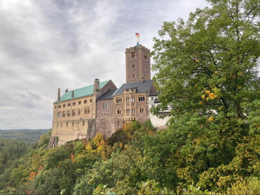 Besuch der Wartburg 2020