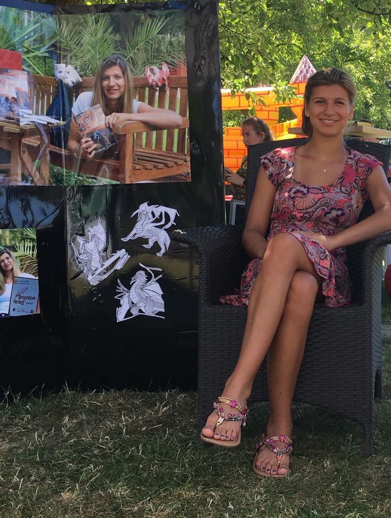 Meine erste Lesung – THC Münster BärchenCup