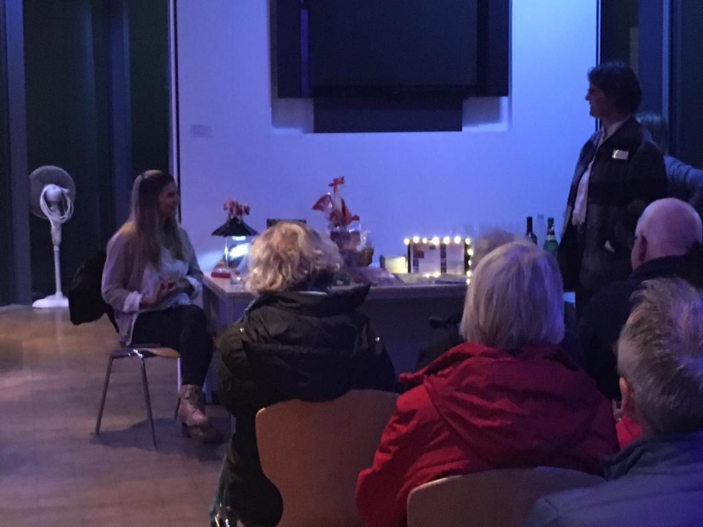 Meine 2. Lesung bei Bücher Janning Altenberge