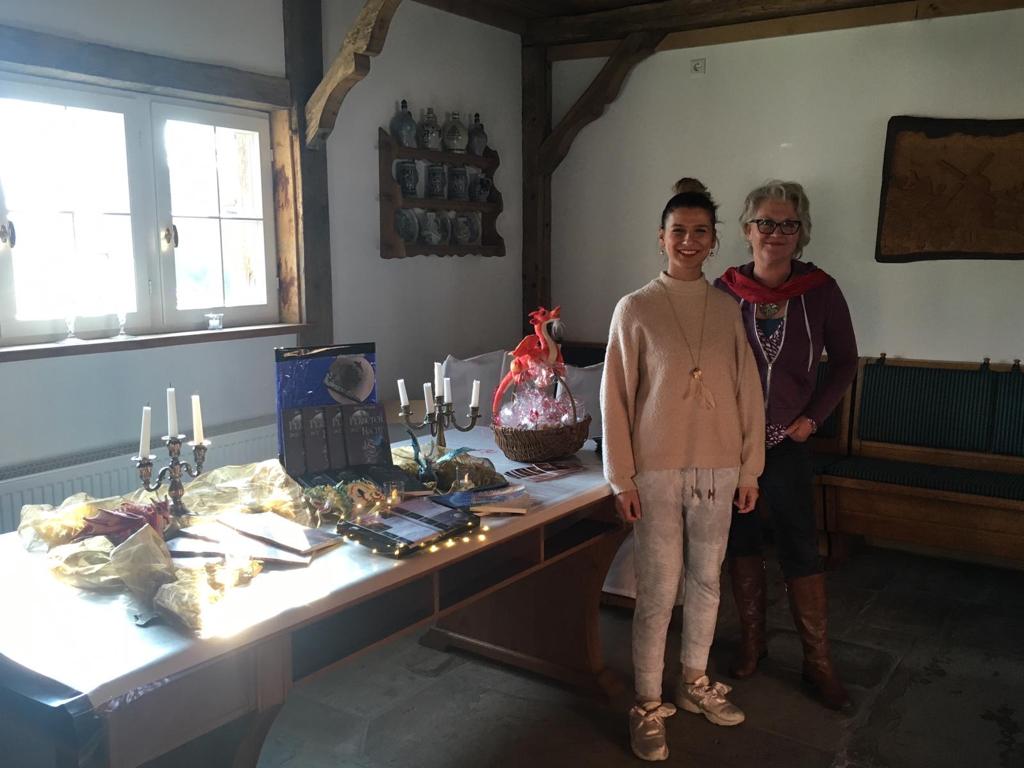 Lesung am Heimathaus Altenberge