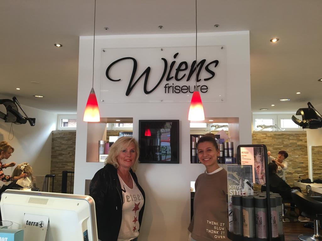 Ausstellung bei Wiens Frisöre Altenberge