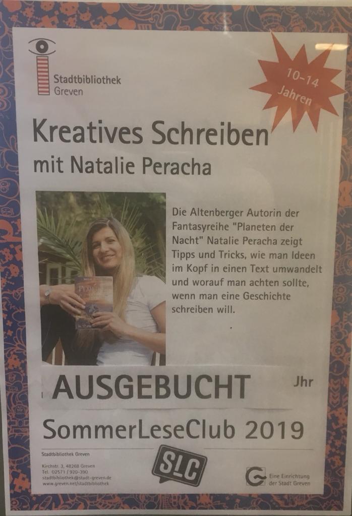 Schreibwerkstätte 2019, 2020 und 2021
