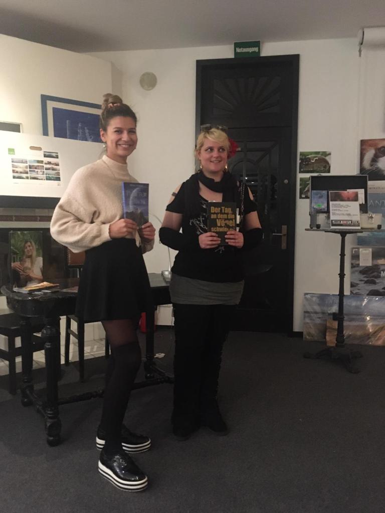 Lesung mit Jaana Redflower – Fantasy und Rock