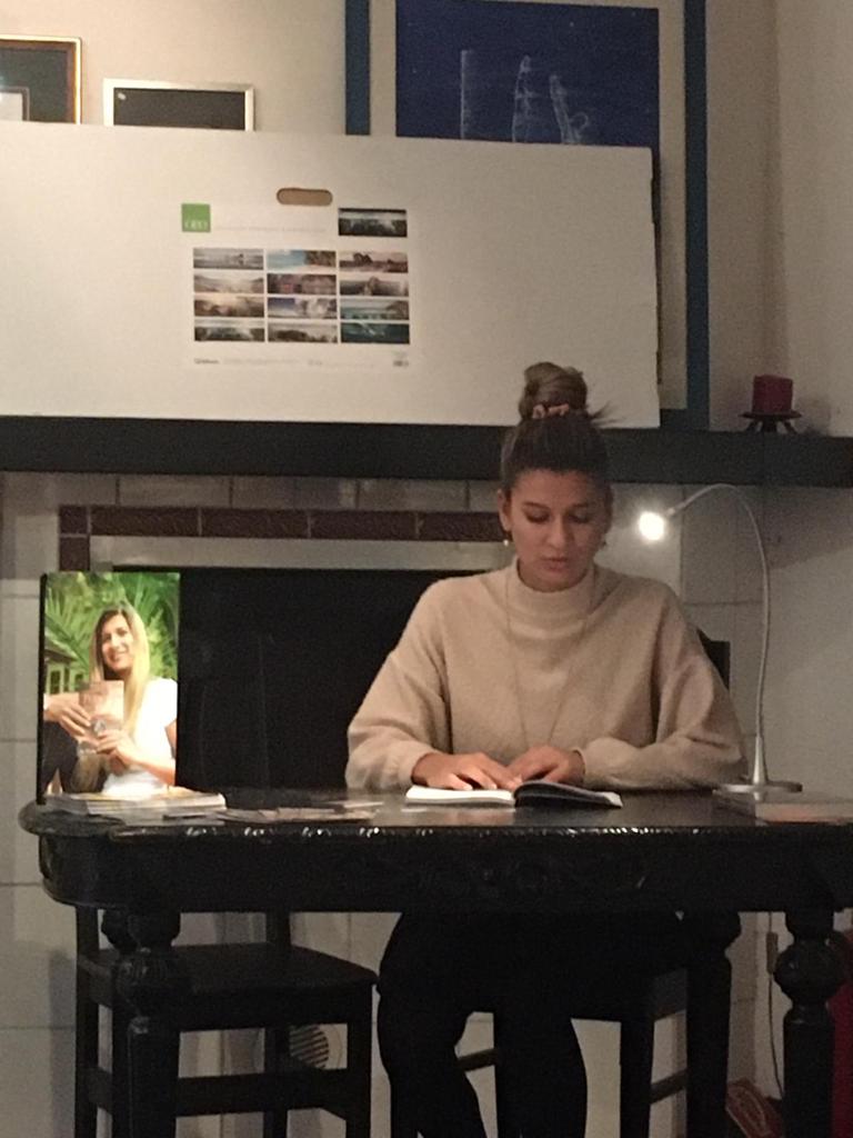 Lesung in der Stadtbibliothek Steinfurt 2019