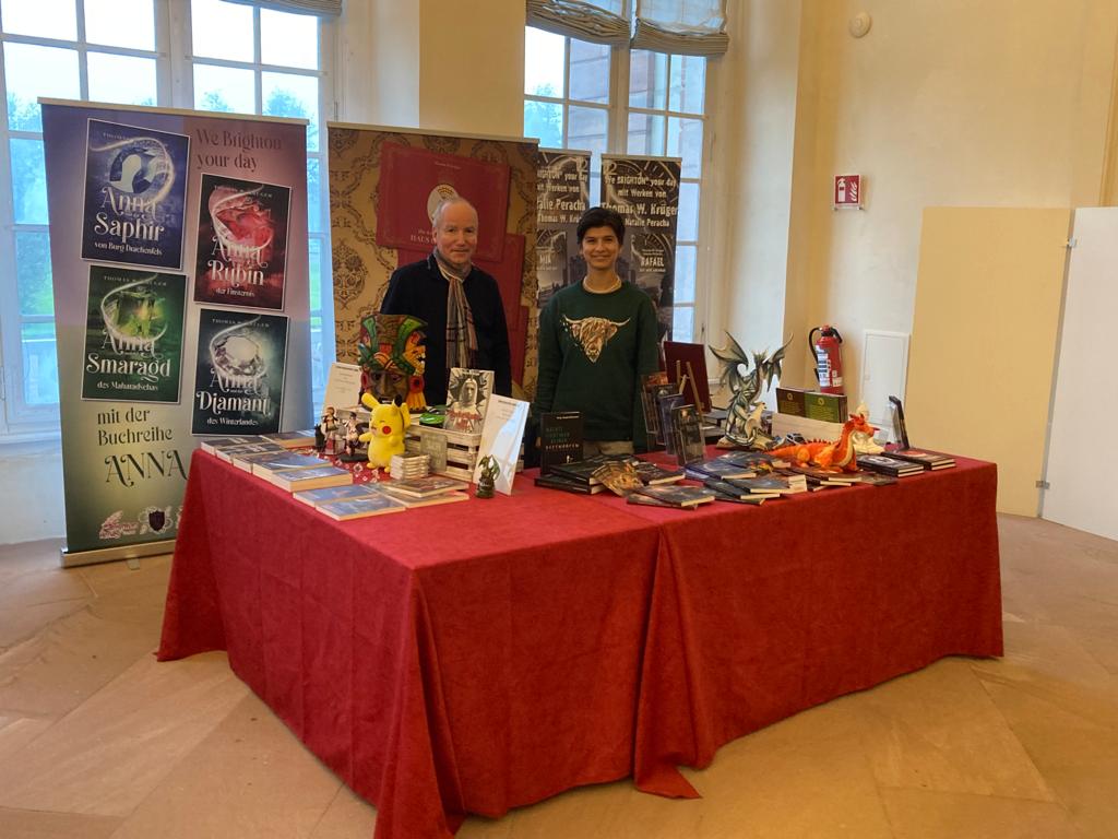 Buchmesse Schwetzingen 2022